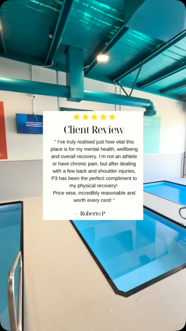 We couldn’t have said it any better than our customers! 👏 

#recovery #wellbeing #magnesium #p3recovery #health