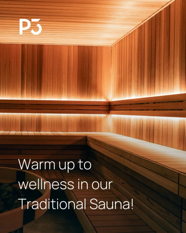 Recover. Relax. Recharge.

Experience the benefits of traditional heat therapy. 
Our traditional sauna uses dry heat to encourage sweating, 
support relaxation, ease muscle tension 
& promote recovery.

Whether it’s recovering from a workout or simply taking time
out for yourself
Traditional sauna is the perfect place to unwind, recharge and reset.